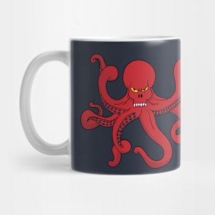 monster octopus Mug